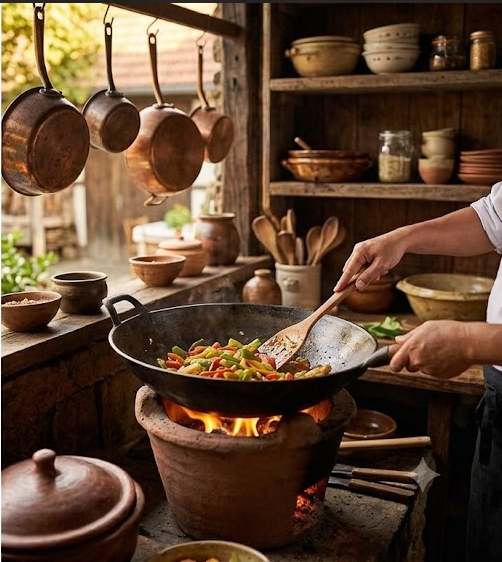 Dapur Terbuka