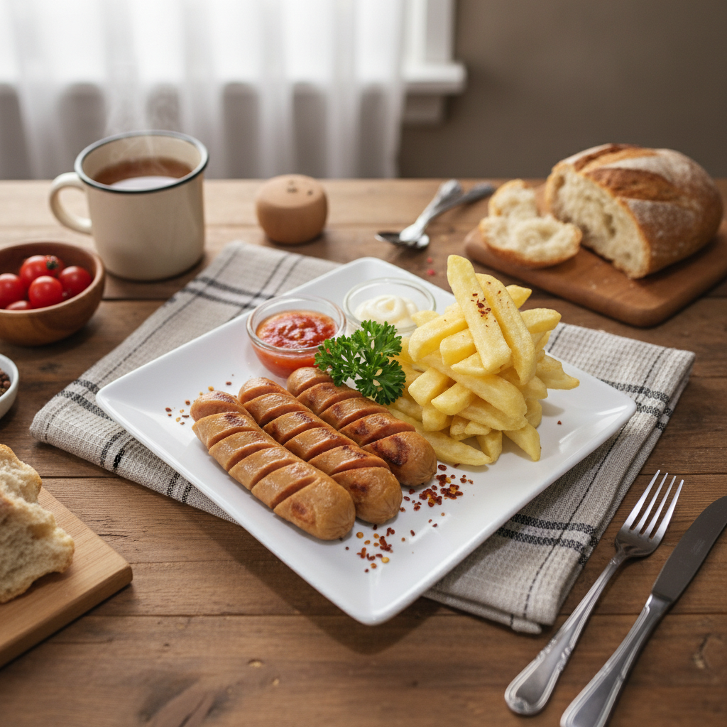 Menu pendamping Yansfood